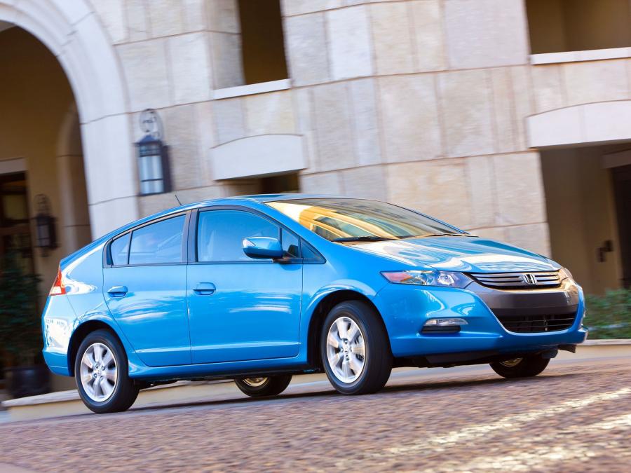  Honda Insight 2010 года  (US) (фото 6 из 25)